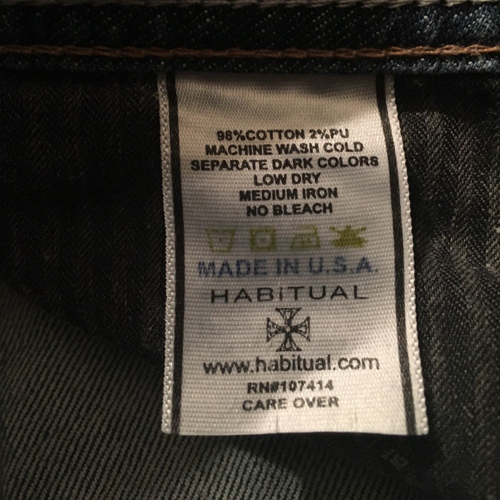 HABITUAL Jeans - Picture 3 of 4